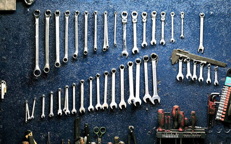 Garage Wall Organization