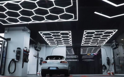 Garage Hex Lights